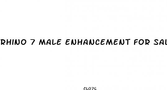 rhino 7 male enhancement for sale