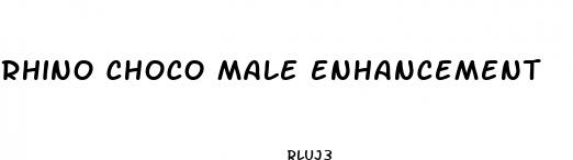rhino choco male enhancement