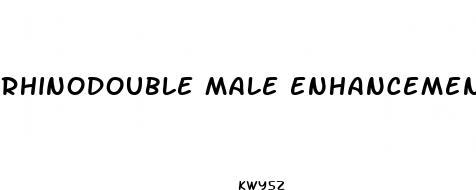 rhinodouble male enhancement