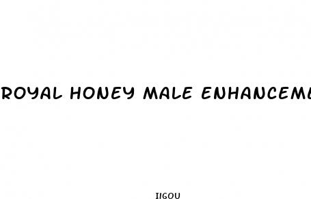 royal honey male enhancement for sexual wellness