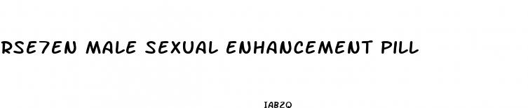rse7en male sexual enhancement pill