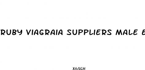 ruby viagraia suppliers male enhancement