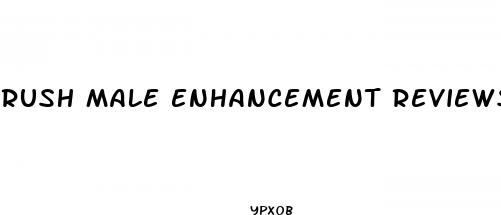rush male enhancement reviews