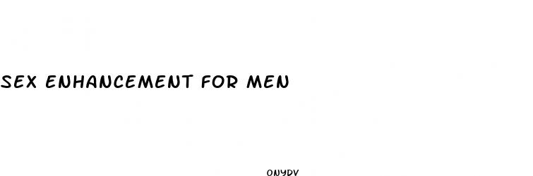 sex enhancement for men