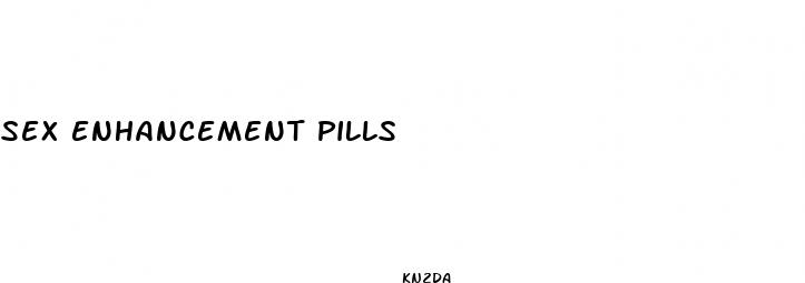 sex enhancement pills