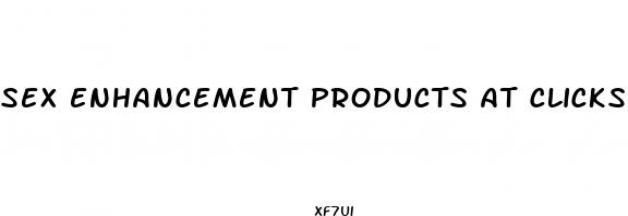 sex enhancement products at clicks