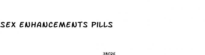 sex enhancements pills