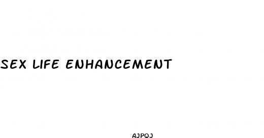 sex life enhancement