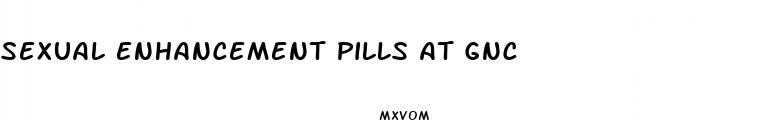sexual enhancement pills at gnc