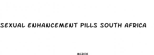 sexual enhancement pills south africa
