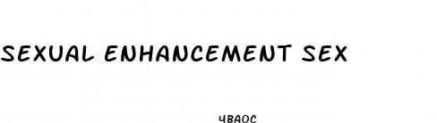sexual enhancement sex
