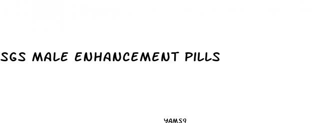 sgs male enhancement pills