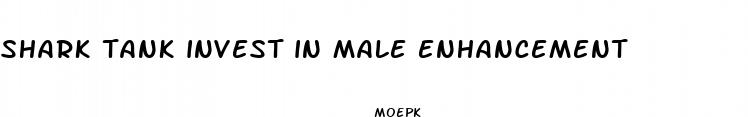 shark tank invest in male enhancement