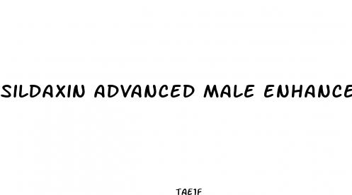 sildaxin advanced male enhancement support