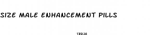 size male enhancement pills