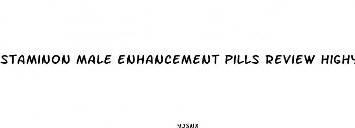 staminon male enhancement pills review highya