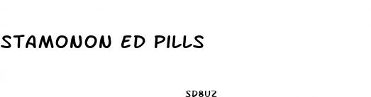 stamonon ed pills