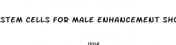 stem cells for male enhancement show comments