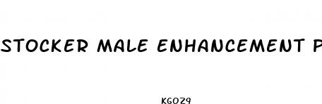 stocker male enhancement pills