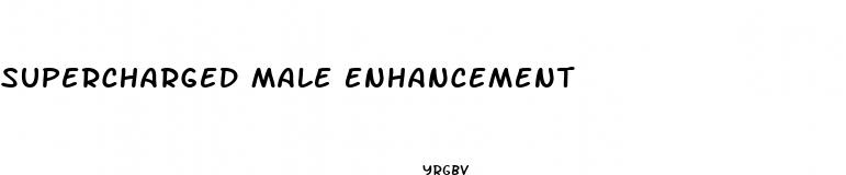 supercharged male enhancement