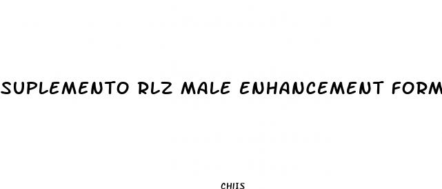 suplemento rlz male enhancement formula