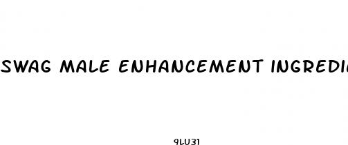 swag male enhancement ingredients