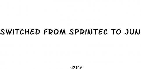 switched from sprintec to junel fe low libido