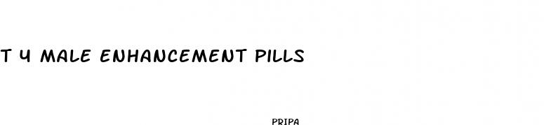 t 4 male enhancement pills