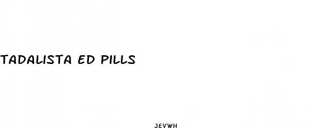 tadalista ed pills
