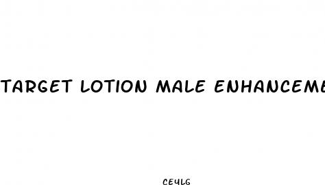 target lotion male enhancement