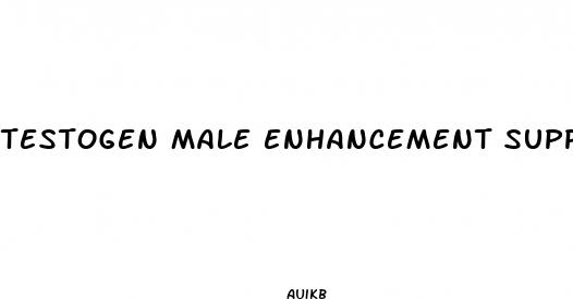 testogen male enhancement supplement