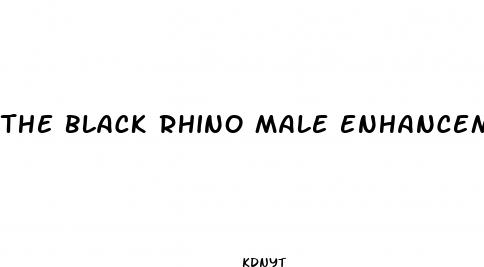 the black rhino male enhancement