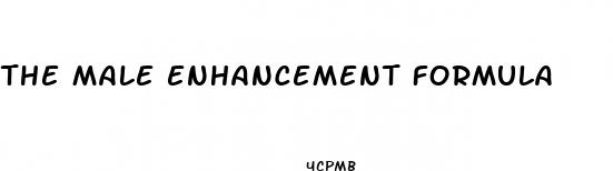 the male enhancement formula