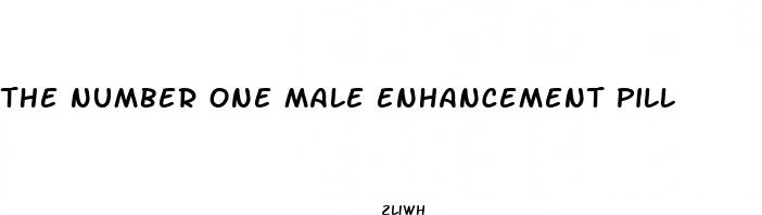 the number one male enhancement pill
