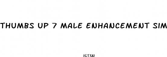 thumbs up 7 male enhancement similar products
