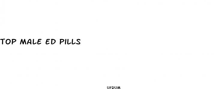 top male ed pills