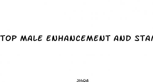 top male enhancement and stamina pills