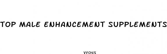 top male enhancement supplements 2024