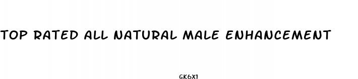 top rated all natural male enhancement