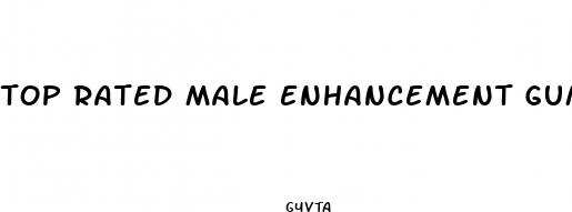 top rated male enhancement gummies