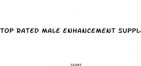 top rated male enhancement supplements 2024