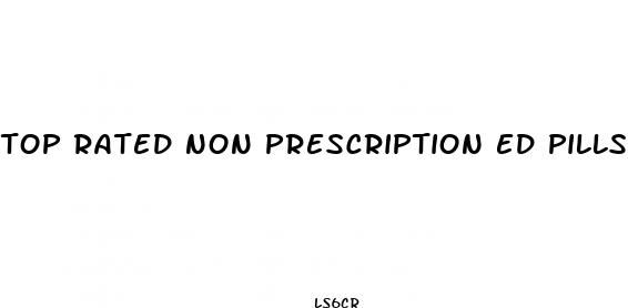 top rated non prescription ed pills
