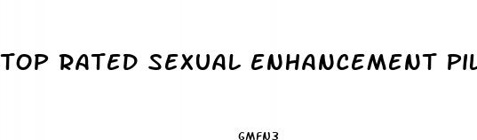 top rated sexual enhancement pills