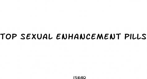 top sexual enhancement pills