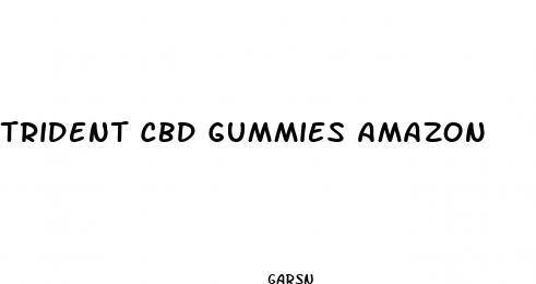 trident cbd gummies amazon