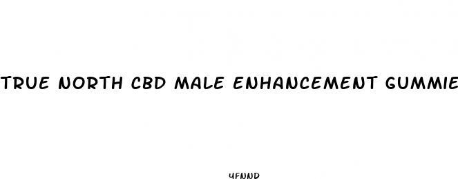true north cbd male enhancement gummies