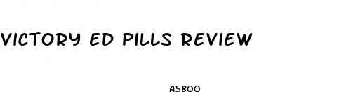 victory ed pills review