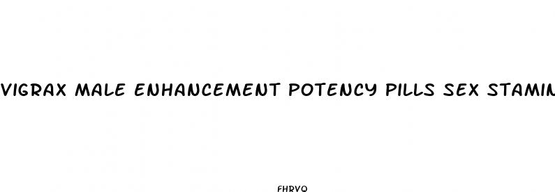 vigrax male enhancement potency pills sex stamina longer erection beat impotence