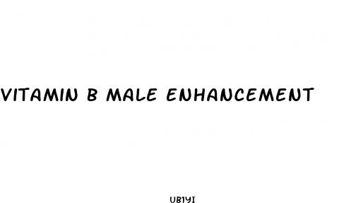 vitamin b male enhancement