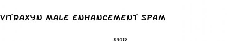 vitraxyn male enhancement spam